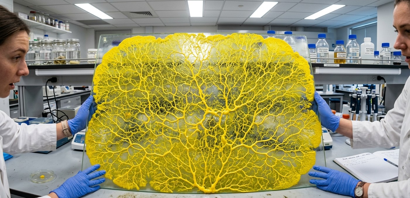 Le blob, un organisme souvent mal compris