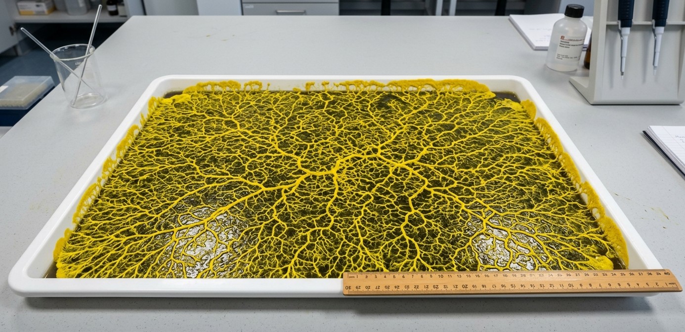 Le blob, un organisme aux capacités record